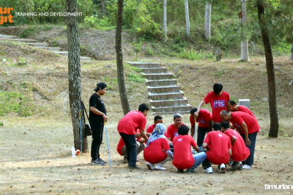 Outbound Ubaya Training Center: Pelatihan Pengembangan Diri