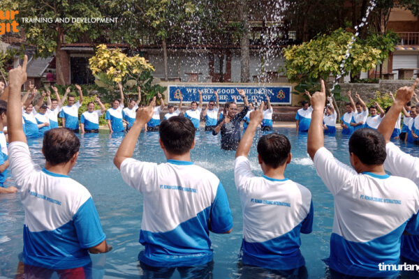 Outbound Blessing Hills: Pengalaman Seru di Trawas Mojokerto