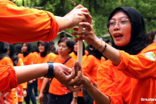 Outbound UTC Trawas : Konsep Baru Pembelajaran Luar Ruang