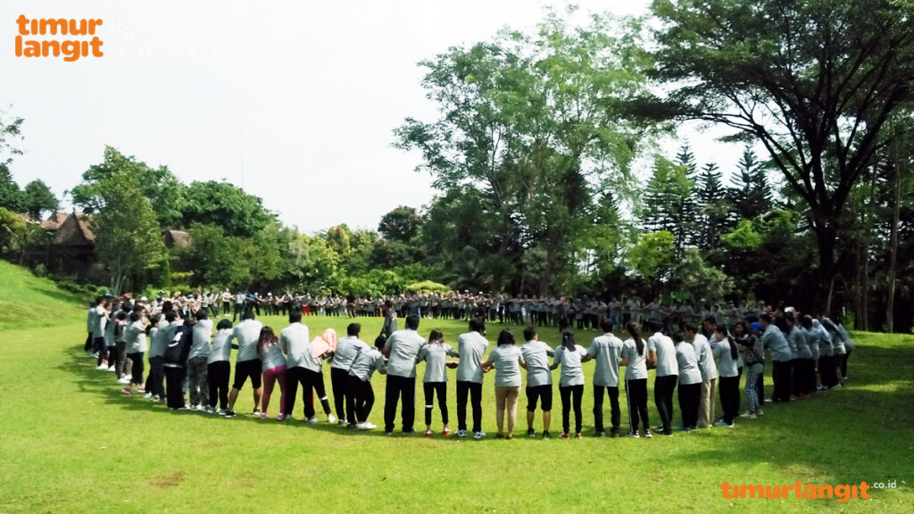 Lokasi tempat wahana outbound team building gathering malang batu jawa timur
