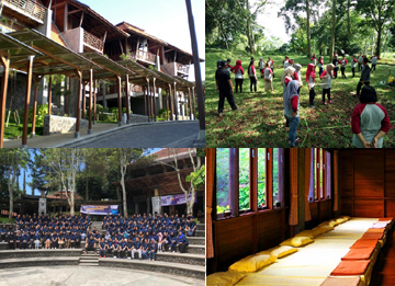 Outbound UTC Trawas Ubaya kampus 3 Villa Ubaya Trawas Harga UTC