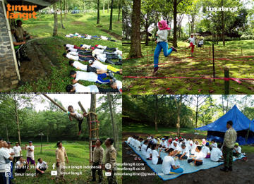 Outbound UTC Trawas Ubaya kampus 3 Villa Ubaya Trawas Harga UTC tempat diklat